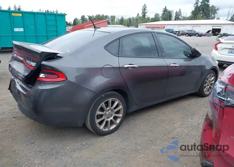 2014 Dodge Dart Limited из США, поврежденный, VIN 1C3CDFCB4ED894705